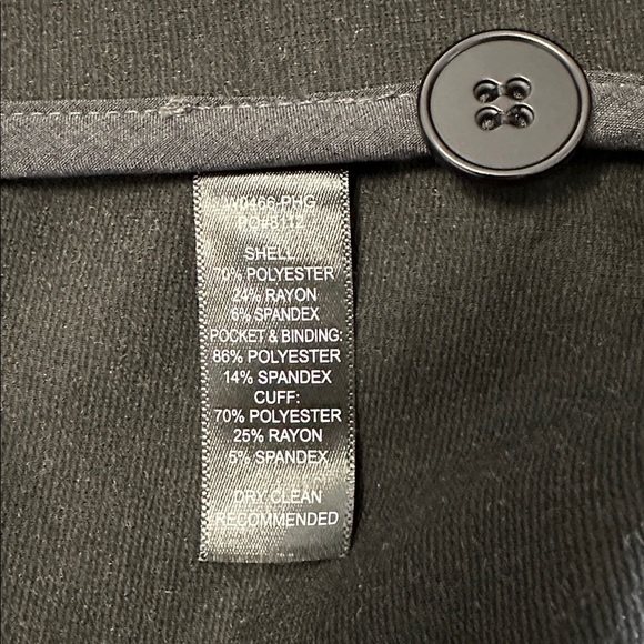 Betabrand Active Herringbone Blazer - Picture 10 of 10